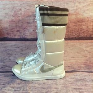 nike long boots